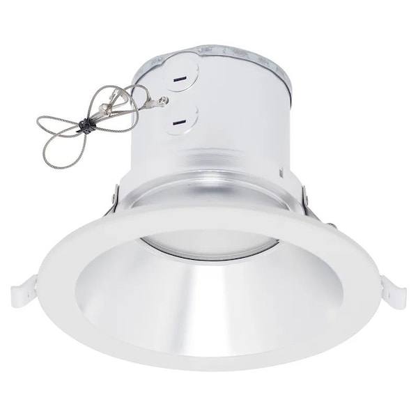 Westgate 4-in. LED Commercial Recessed Light, White Finish, 10W/15W/20W, 1720LM, 120-277V CRLC4-20W-MCTP-D-WH - main